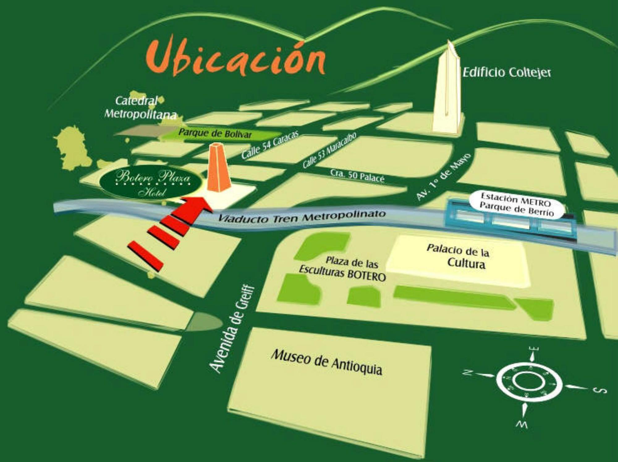 Ayenda 1235 Botero Hotel Medellin Bagian luar foto