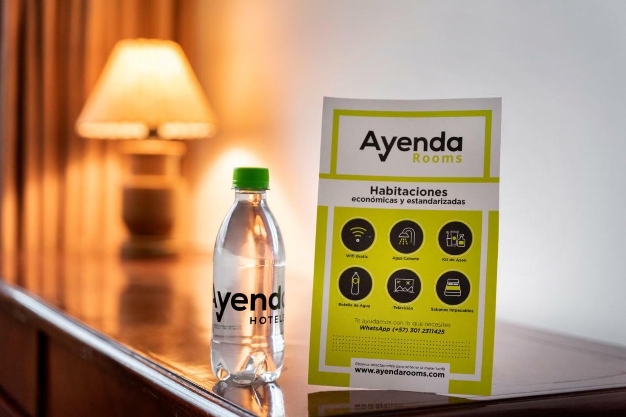 Ayenda 1235 Botero Hotel Medellin Bagian luar foto