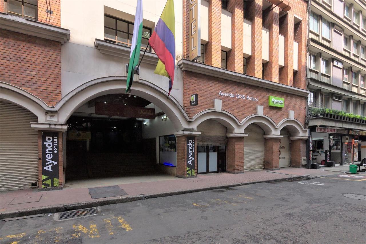 Ayenda 1235 Botero Hotel Medellin Bagian luar foto
